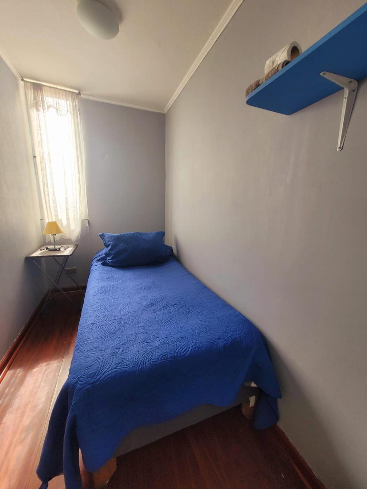 Chileruca Departamentos Amoblados Daire Santiago Dış mekan fotoğraf
