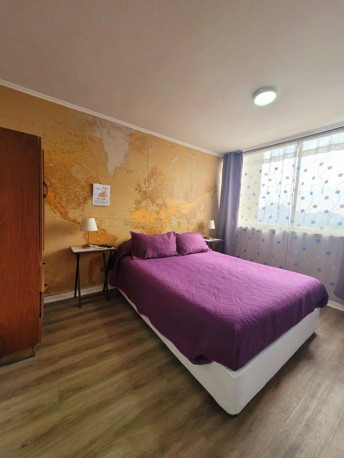 Chileruca Departamentos Amoblados Daire Santiago Dış mekan fotoğraf