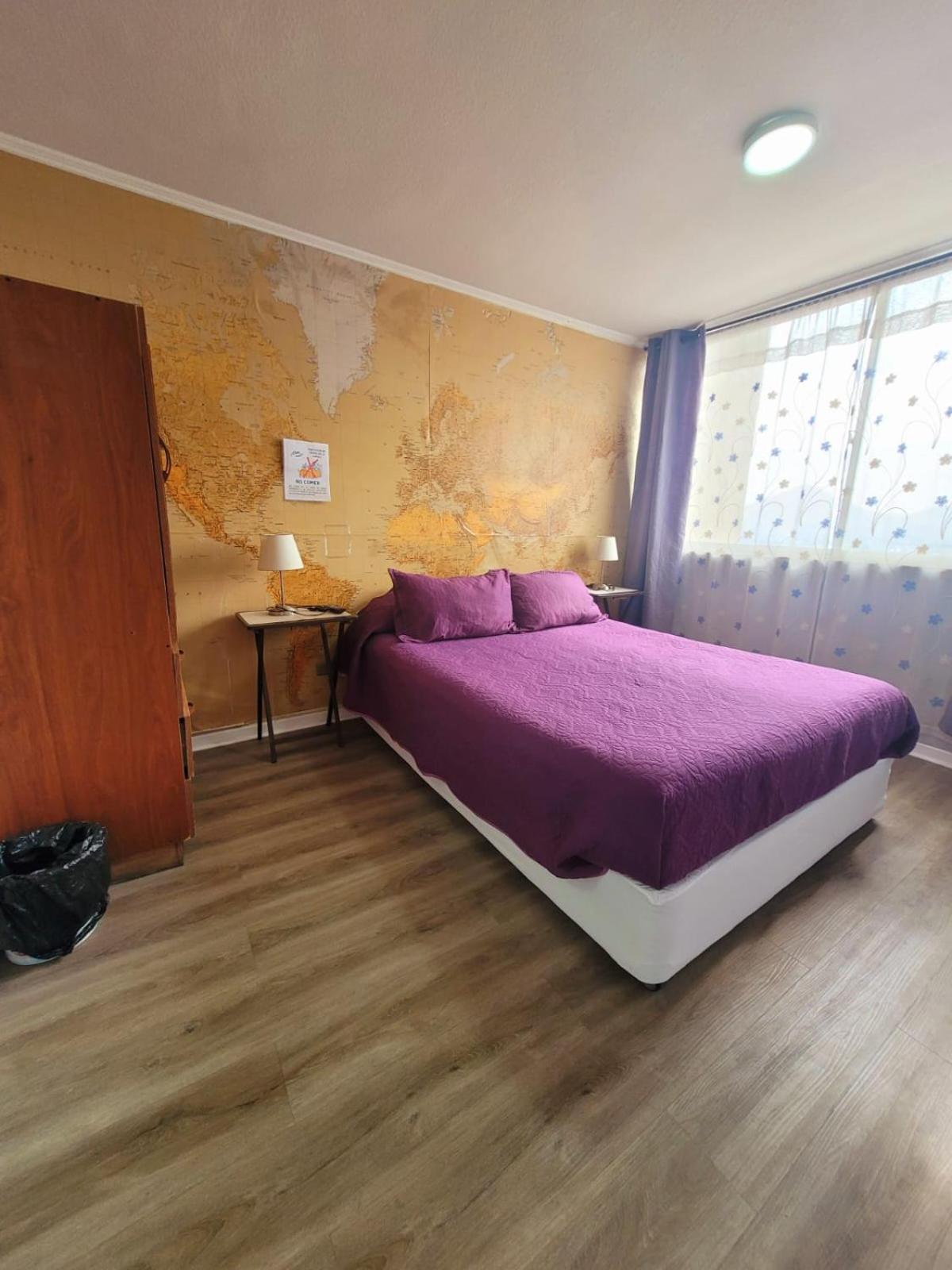 Chileruca Departamentos Amoblados Daire Santiago Dış mekan fotoğraf