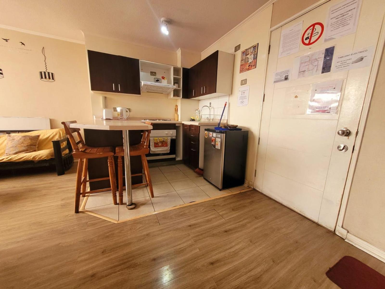 Chileruca Departamentos Amoblados Daire Santiago Dış mekan fotoğraf