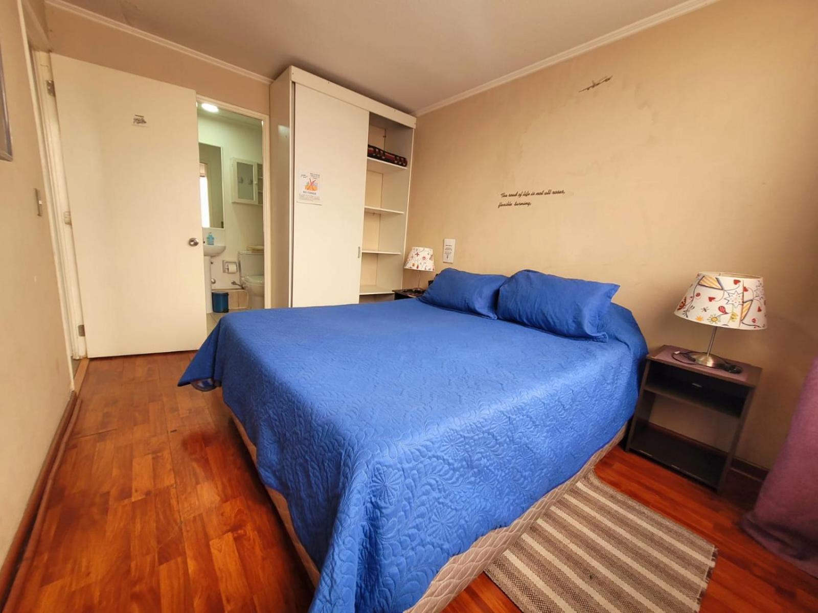 Chileruca Departamentos Amoblados Daire Santiago Dış mekan fotoğraf