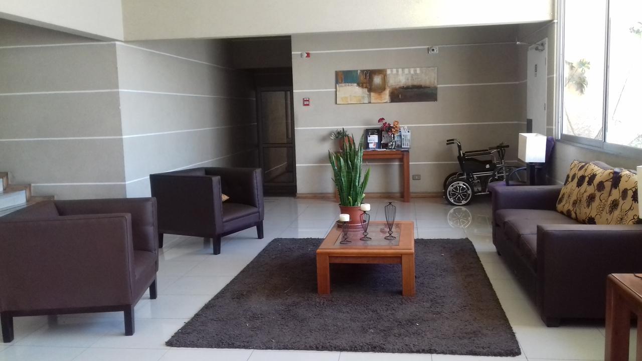 Chileruca Departamentos Amoblados Daire Santiago Dış mekan fotoğraf