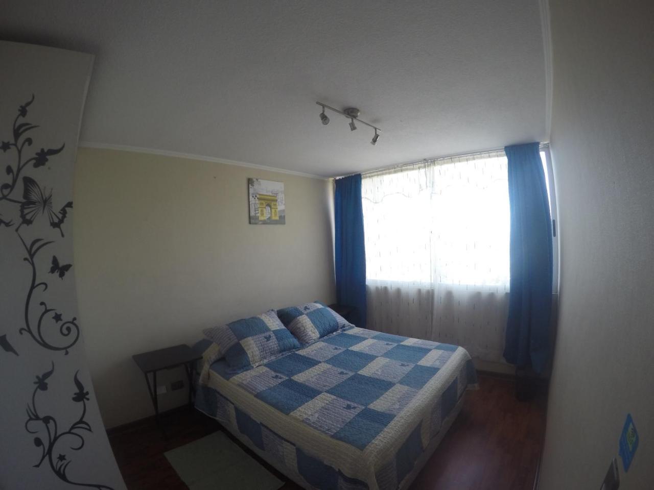 Chileruca Departamentos Amoblados Daire Santiago Dış mekan fotoğraf