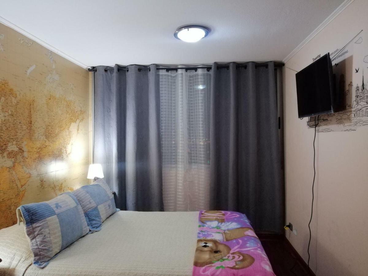 Chileruca Departamentos Amoblados Daire Santiago Dış mekan fotoğraf
